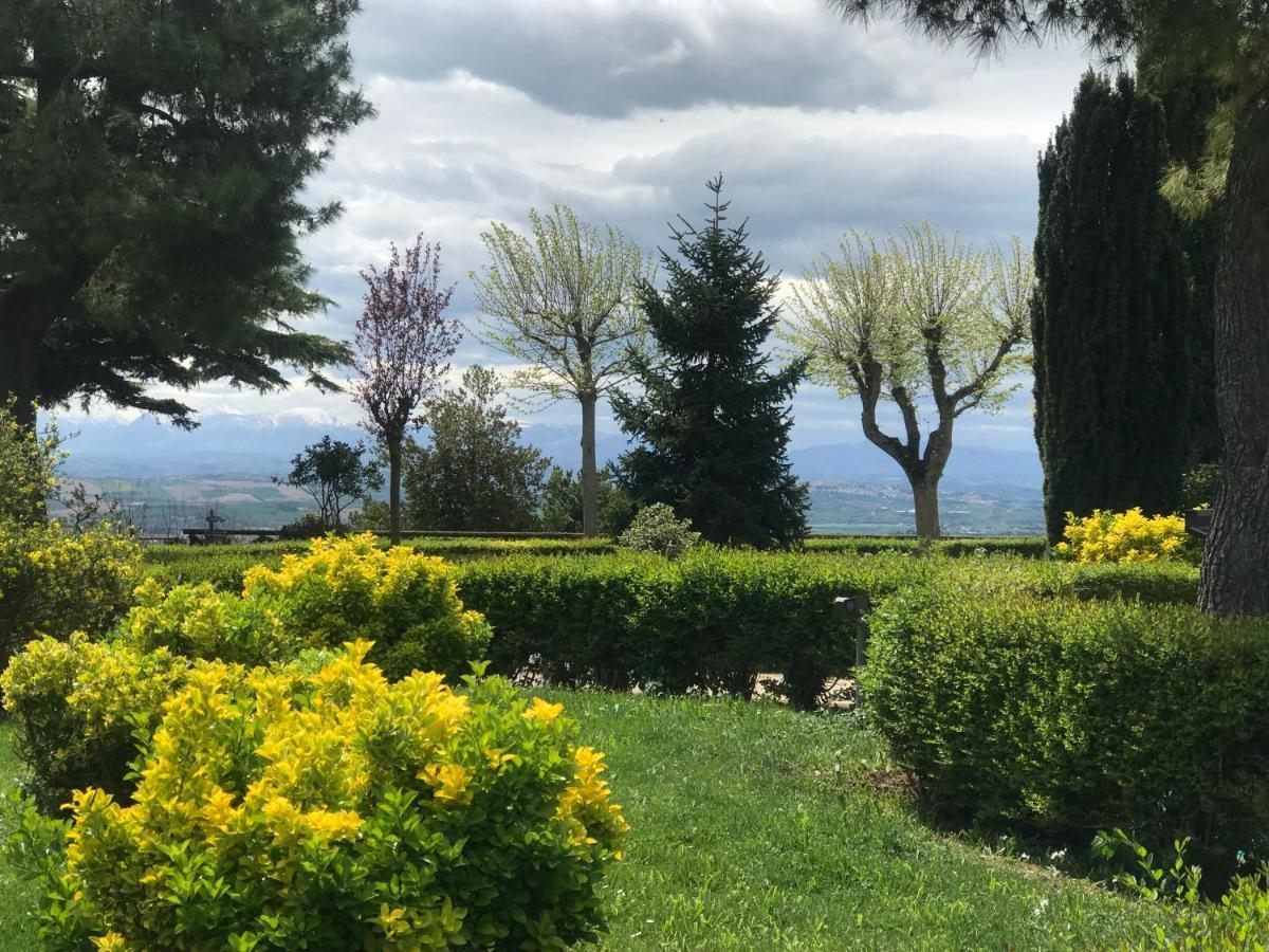 Montecosaro  La Trave Bed & Breakfast エクステリア 写真