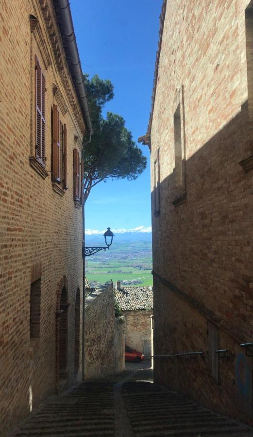 Montecosaro  La Trave Bed & Breakfast エクステリア 写真