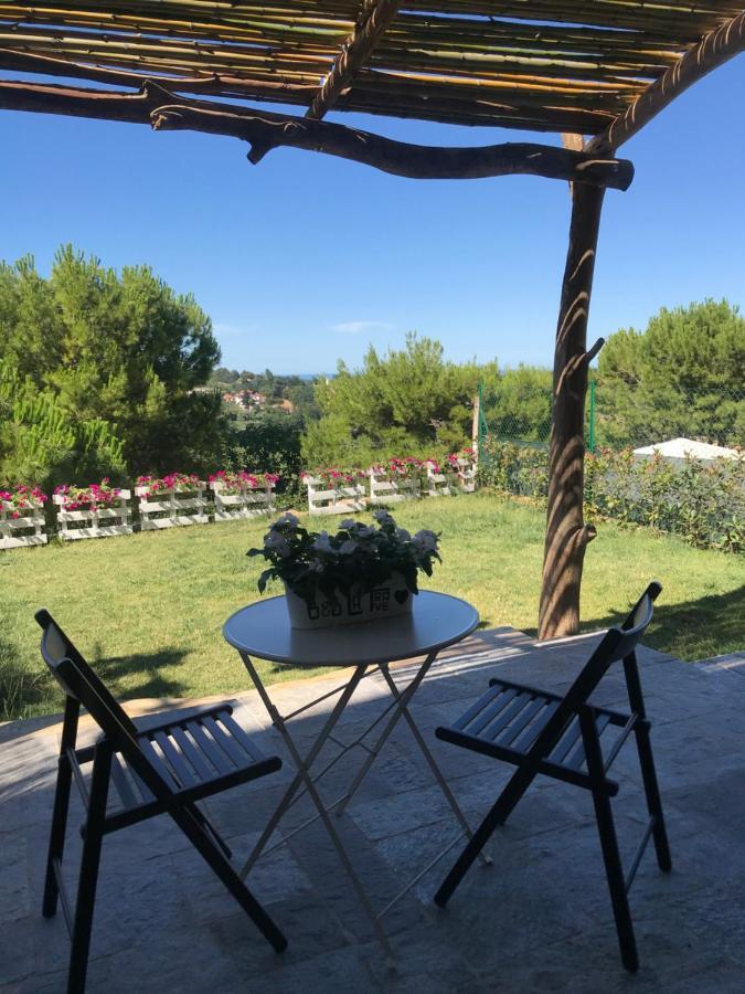 Montecosaro  La Trave Bed & Breakfast エクステリア 写真