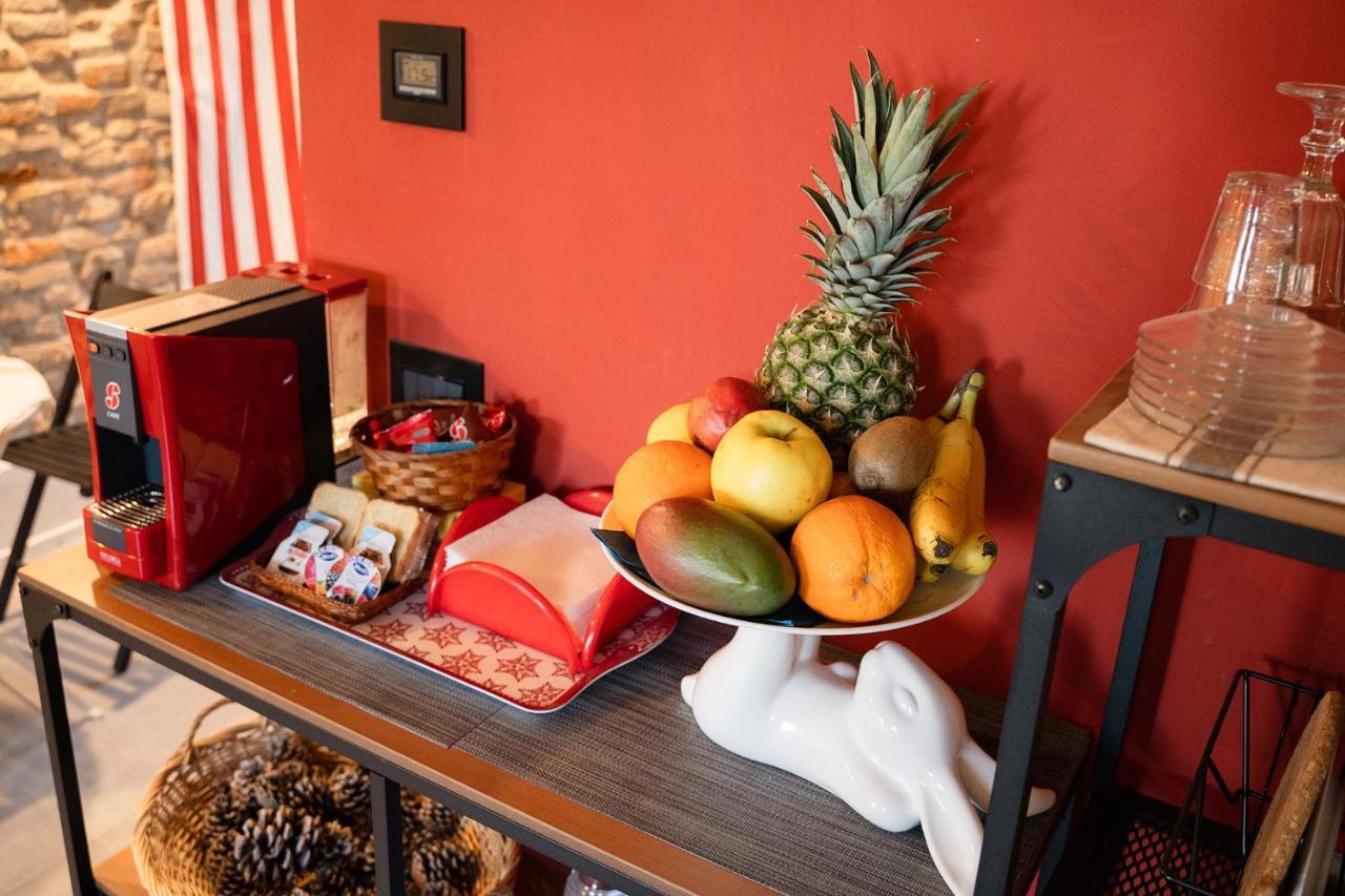Montecosaro  La Trave Bed & Breakfast エクステリア 写真