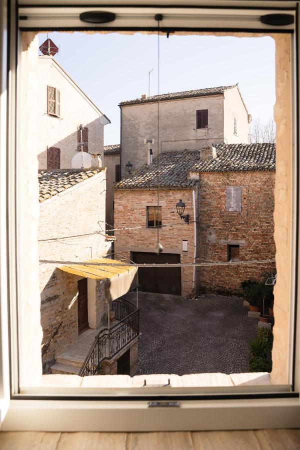 Montecosaro  La Trave Bed & Breakfast エクステリア 写真