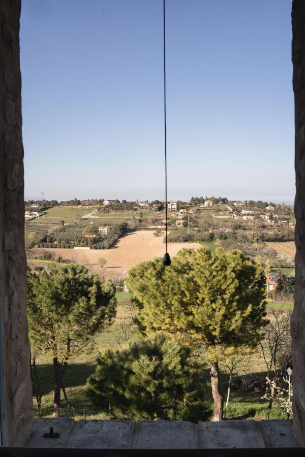 Montecosaro  La Trave Bed & Breakfast エクステリア 写真