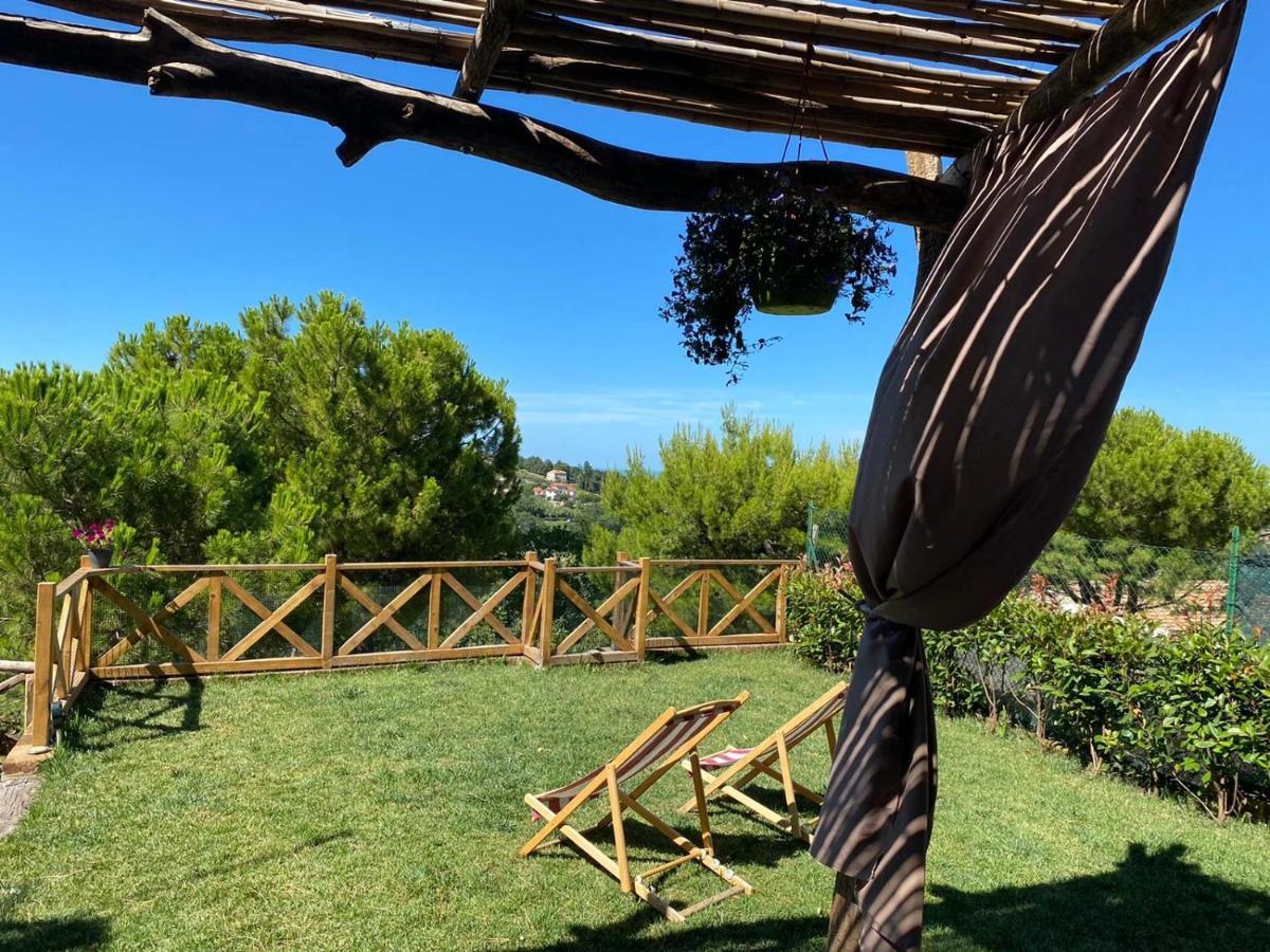 Montecosaro  La Trave Bed & Breakfast エクステリア 写真